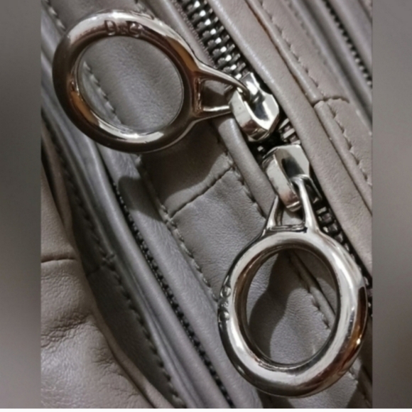 D&G LILLY SOFT gray, or taupe color travel bag - Picture 4 of 16